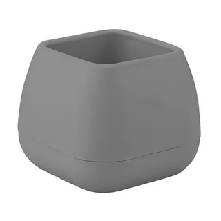 Квадратный горшок для цветов NO:1 ANTHRACITE