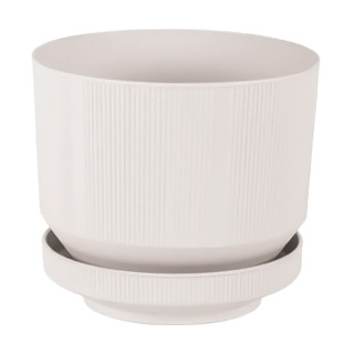 Горшок для цветов LUX NO:2 OFF WHITE