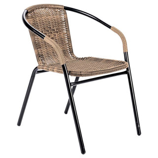Стул мод SC-037A  black/brown
