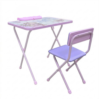 Комплект детской мебели КП2/МП3 "Маленькая принцесса-3"