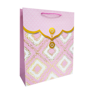 Пакет подарочный бумажн. мод 1800M (ВИ)