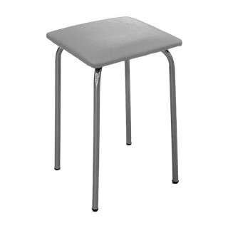 Табурет №3 квадратный (кзам серый)