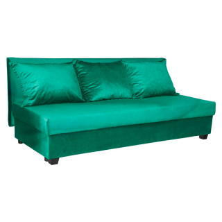 Диван Vega "3" гоб.stock (с подушками) (ZW) зеленый