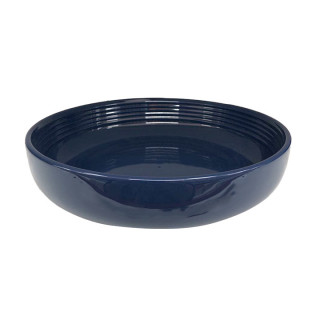 Тарелка 8,75 мод zybc0057-8.75 Porcelain Tableware (dark blue)