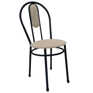 Стул "Фаиза" (гобелен/кзам) гобелен бежевый