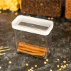 Емкость для сыпучих продуктов СТЕП 1,7 л белый