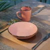 Тарелка глубокая 20см/800мл 19S508-8BOWL Elite pink