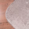 Кресло отдыха "Комфорт-5" Высокая спинка (PLUSH SILVER, Бесцветный Лак)