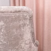 Кресло отдыха "Комфорт-5" Высокая спинка (PLUSH SILVER, Бесцветный Лак)