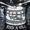 Полотенце кухонное «Rock'n'roll» 35х60 см
