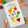 Полотенце кухонное Доляна Healthy food 35х60 см