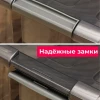 МП2338 Ящик для хранения с замками КИП 30л черный прозрачный