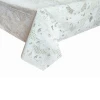 YL-093E Клеенка EASY LACE ажурная ПВХ белый (1м.)