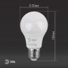 Лампа светодиод A60-7w-840-E27 ЭРА