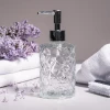 Диспенсер для жидкого мыла мод HS-1-crystal прозр. (ВИ)