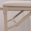 Кушетка раскладная (с вырезом) белый