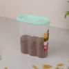 Емкость д/сыпучих продуктов "Горох" 2,0л. с мерной шкалой, Арт М-048.(40)