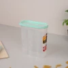 Емкость д/сыпучих продуктов "Горох" 2,0л. с мерной шкалой, Арт М-048.(40)