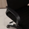 Кресло Слим Прайм (подл.пл.209,крест.пл.d 416, кол JL, черный)