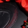 Блюдо стеклянное 1060 овальное Kavh  (Иран)