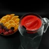 80051 RED Графин 1000 мл с  красной крышкой