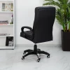 Кресло Эрлинг кзам АОД подл.пл.818/1 (кзам), крест.пл.d680 м/п, кол JL кзам1пу чёрный