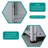 Стеллаж MS 200KD/100x60/5