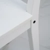 Стул "X back" белый