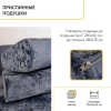 Угловой диван "Тургояк" с USB розеткой (Тёмно-синий Ocean 978)