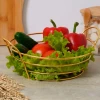Хлебница металлическая с чехлом