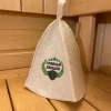 Шапка «Главный банщик» Эко, БАННАЯ ЛИНИЯ™