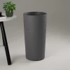 Пластиковый горшок для цветов 9255-21