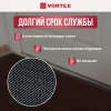 Коврик влаговпитывающий, ребристый “TRIP” 90х120 см "VORTEX", коричневый