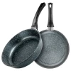 Сковорода литая антипригарная ТМ Appetite "Nordic Stone" 24 см