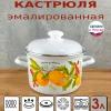 Кастрюля 3 л (Артикул: С-1612АП2/4, "Фруктовая фантазия")
