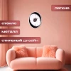 Часы настенные прозрачные, открытая стрелка "Эллипс" 3445-001