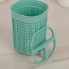 МП2237 Стакан ВЯЗАНИЕ  фисташковый