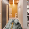 DRH8-14 Коврики рулонные  AQUADOMER HOME Войлок 0,8*15м (1м)