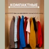 Пластиковая вешалка  Cream white LSP014
