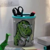 Подставка для карандашей "Динозаврики" 0,7 л