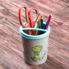 Подставка для карандашей "Динозаврики" 0,7 л
