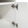 Стол двухтумбовый КУЛ-109, 1500х700х750, белый