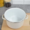 Кастрюля эмалированная цилиндрическая 2,0л