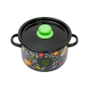 Кастрюля эмалированная "Healthy food"1,5л ТМ Appetite