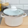 Кастрюля эмалированная  4,0л