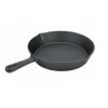 Сковорода MY REAL IRON COOK чугунная, с литой ручкой, 24,5 см