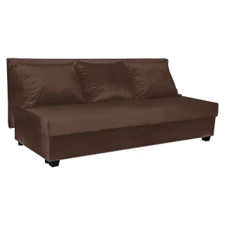 Диван Vega "3" гоб.stock (с подушками) (ZW) ultra chocolate