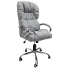 Кресло Мажор VIP кзам АОД/гоб.Stock подлок.мод AL-01DFS, крест.хром, кол JL, ДДС, Goya Stell