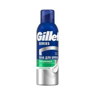 Пена для бритья "GILLETTE" успокаивающая 200 мл