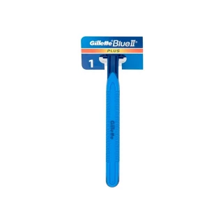 Станок для бритья "GILLETTE" BLUE II PLUS (одноразовый)